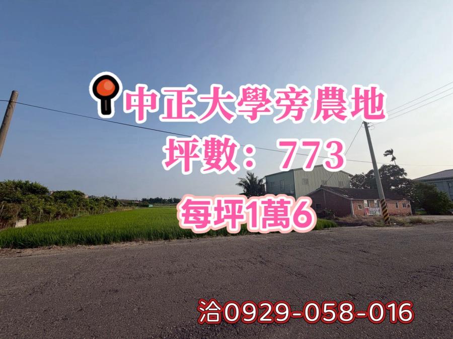 嘉義中正大學旁農地